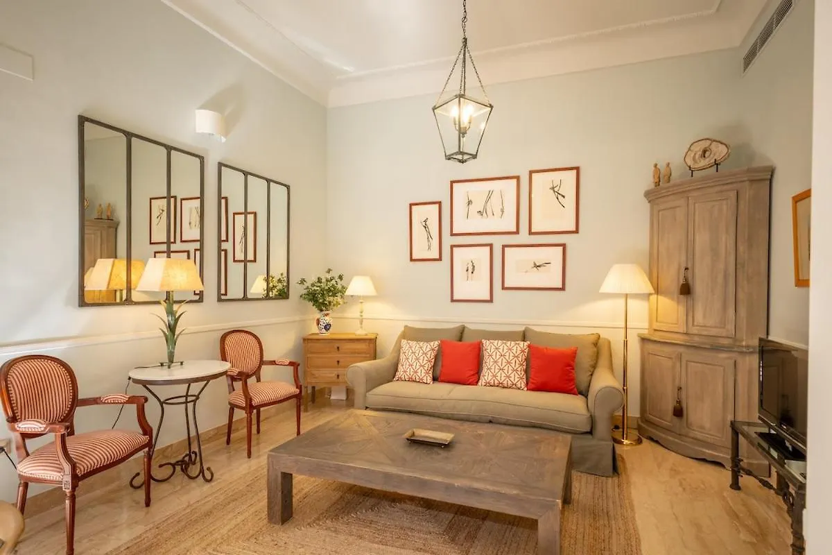 Apartment Ferienwohnung Pajaritos Luxury By Valcambre Sevilla Spanien